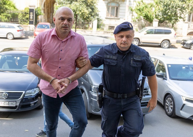 Uskokovi osumnjičenici Puljašić i Dragičević privedeni na osječki Županijski sud