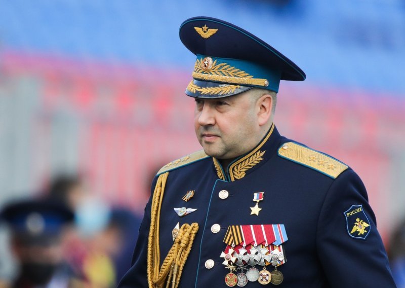 Otkriveno gdje je završio ruski general Armagedon, smijenjen nakon pobune vagnerovaca