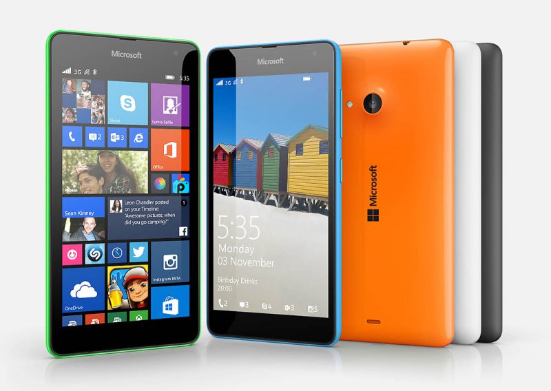 Microsoft Lumia 535 koštat će oko 800 kuna