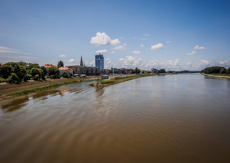 Tragedija u Osijeku: U Dravi se utopilo dijete