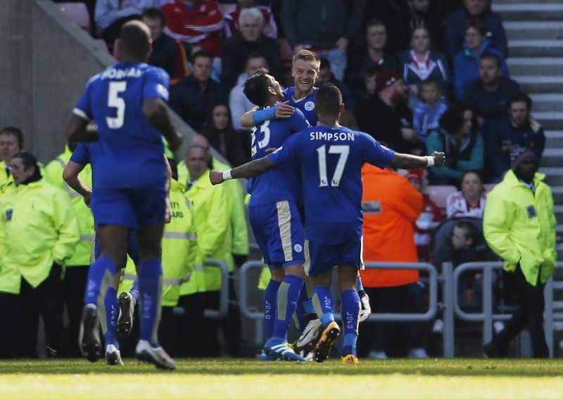 Vardy s dva gola pogurao Leicester prema nestvarnom uspjehu