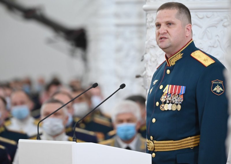 Ruska televizija potvrdila da je poginuo general Zokov