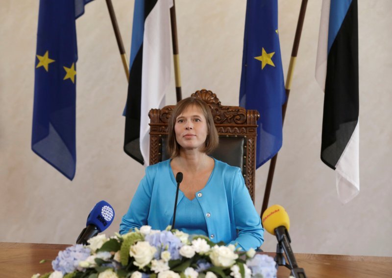 Predsjednica Estonije prvi put žena