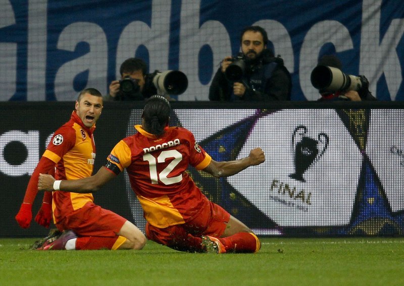 Evo kako je Galatasaray šokirao Schalke