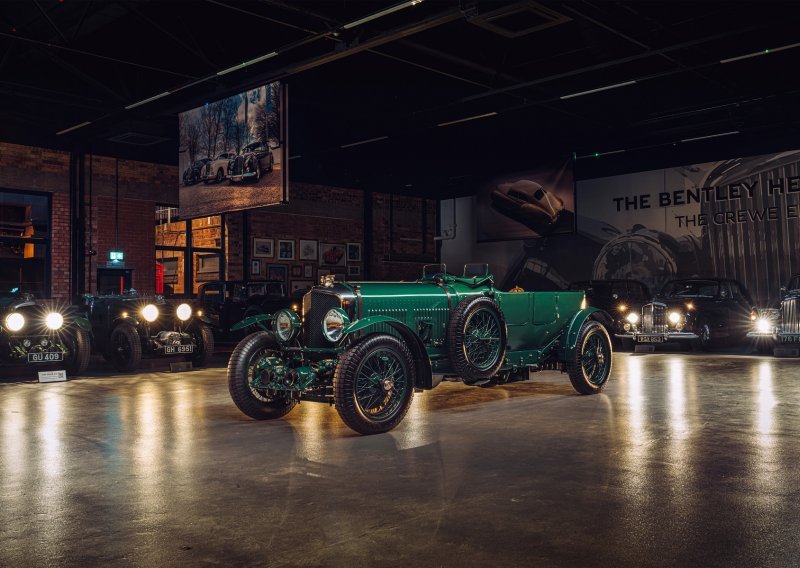Bentley predstavlja prvi Speed Six Continuation: Nakon 93 godina opet u proizvodnji