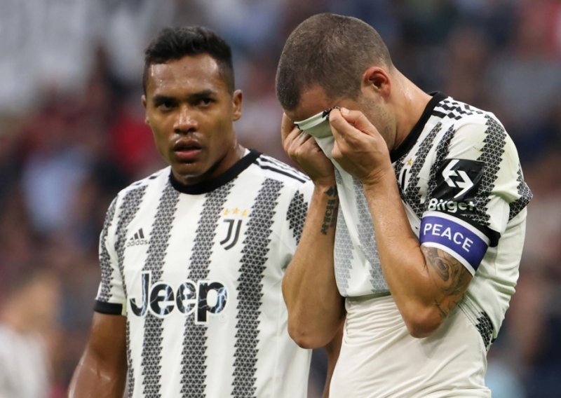 Drama u Torinu; Juventus je preko noći otpisao legendarnog kapetana