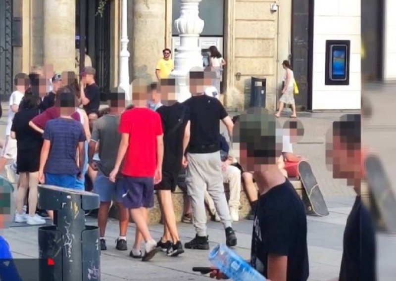 Centrom Zagreba hara banda maloljetnika, djeci prijete oružjem i pljačkaju ih