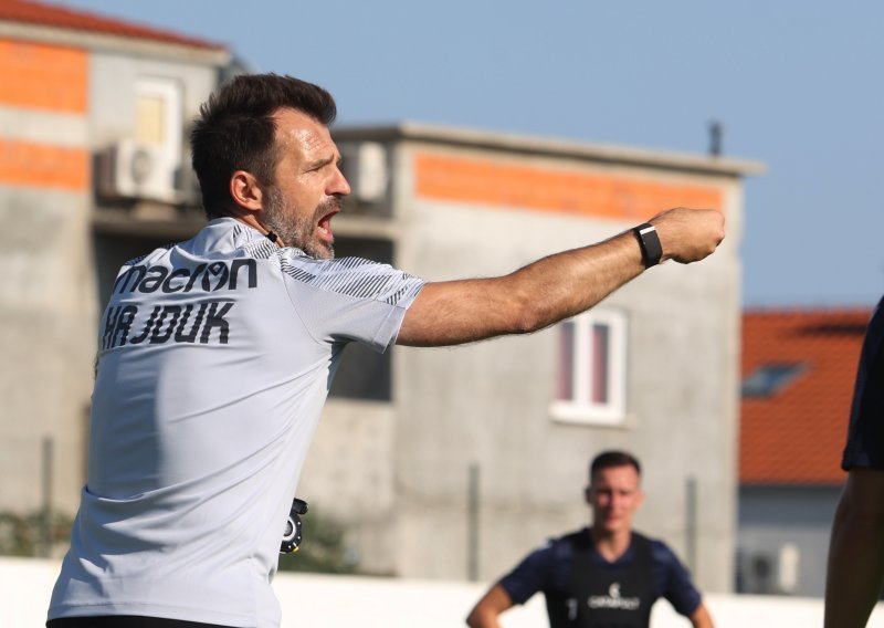 Trener Hajduka želi prvi trofej, a ono što misli o kazni Livaji mnoge je iznenadilo