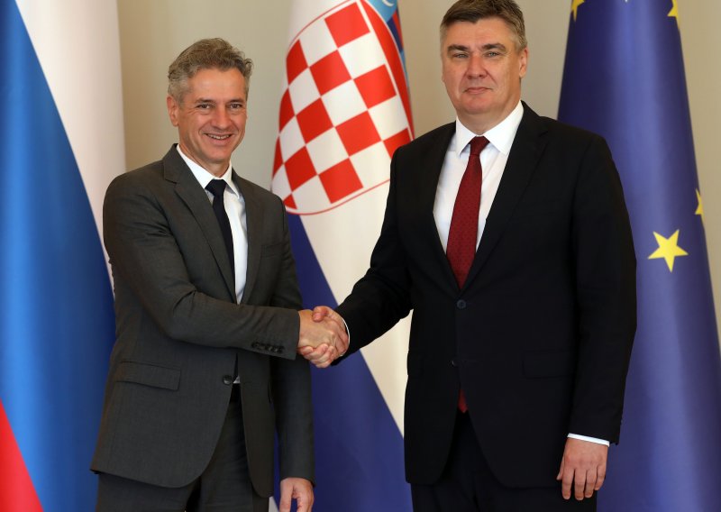Milanović i Golob potvrdili odlične odnose, slaže se i Jandroković