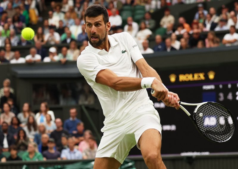 Novak Đoković pokazao tko je gazda u Wimbledonu