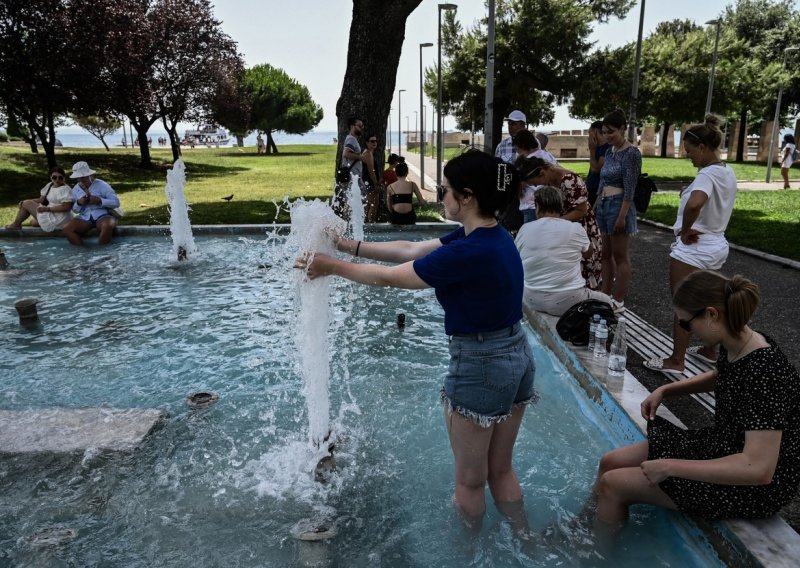 Sjeverna polutka na udaru vrućina, klimatske promjene u Europi duplo brže od prosjeka