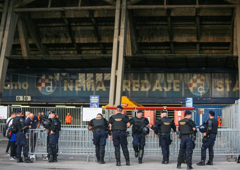 Susret Dinama i Hajduka proglašen utakmicom visokog rizika; važno priopćenje policije