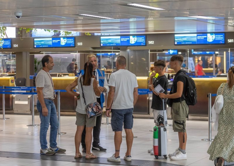 Zbog štrajka u Italiji otkazano tisuću letova, u Belgiji stotinu