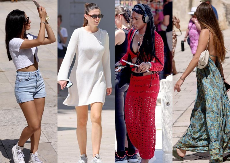 Turisti preplavili Zadar i Makarsku, a što se mode tiče bilo je - svega