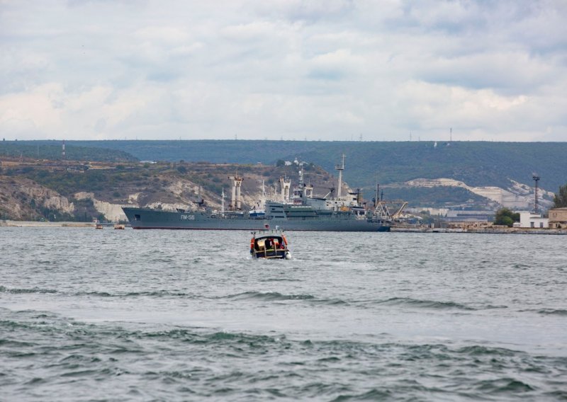 Rusija tvrdi da je spriječila ukrajinski napad na Sevastopolj na Krimu