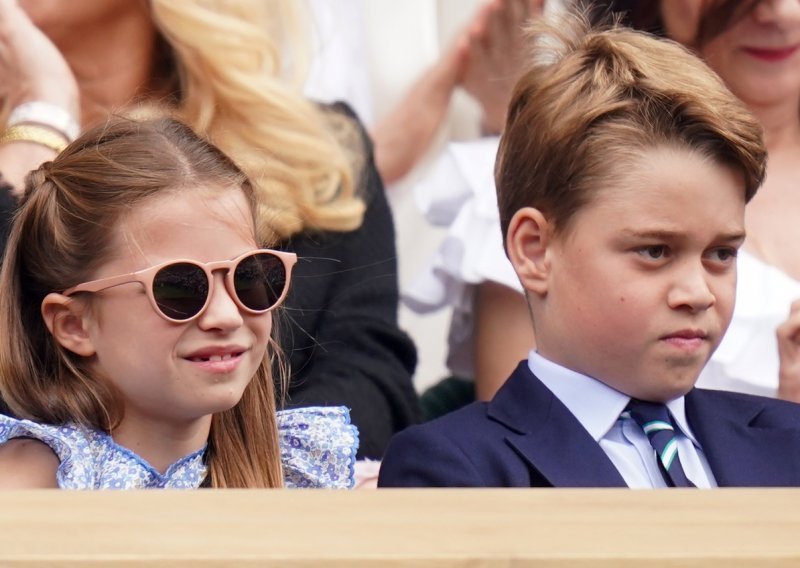 Dan koji će ući u povijest: Princeza Charlotte prvi puta na Wimbledonu