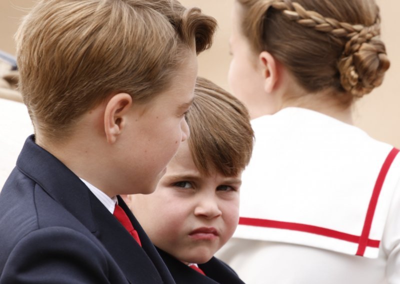 Odluka da ga ostave kod kuće s dadiljom razbjesnila je princa Louisa