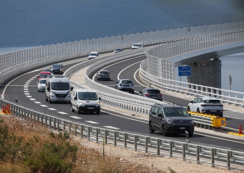 Pelješki most promijenio turističke trendove na južnom Jadranu, eksplodirale brojke noćenja