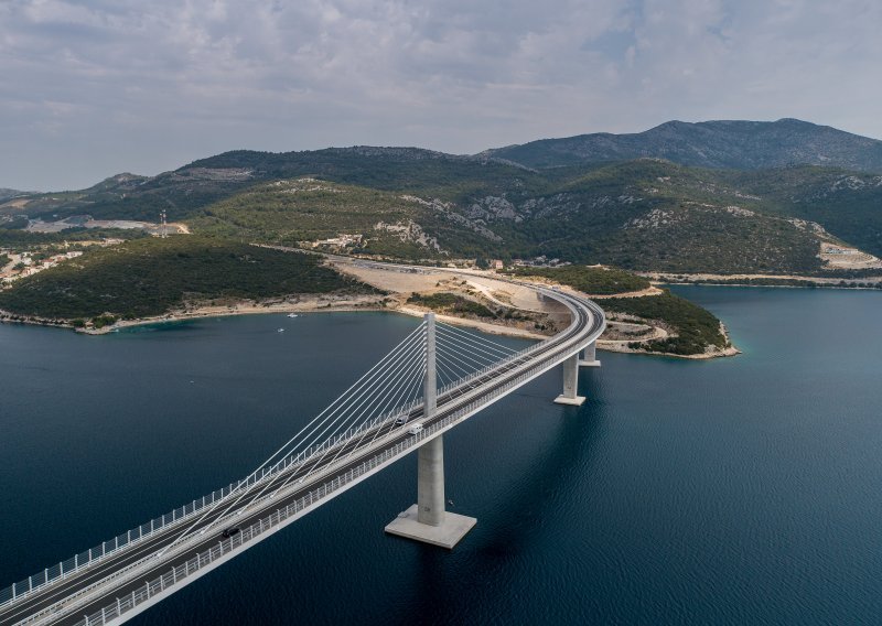 Pelješki most poskupio za 12 posto - na dodatne troškove odlazi još 40 milijuna eura