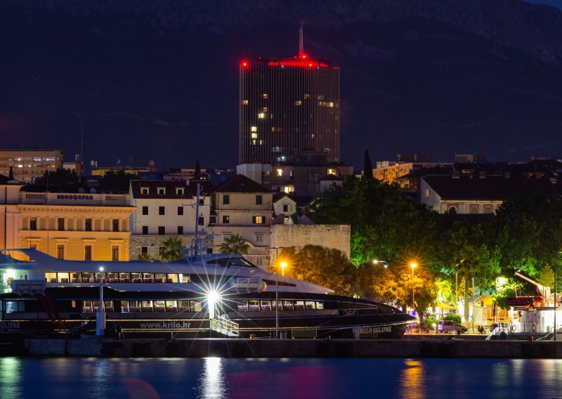 Pogledajte kako izgleda Marriottov hotel smješten u najvišem neboderu u Hrvatskoj