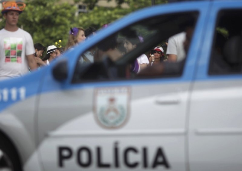 Ovako brazilska policija hvata dilere