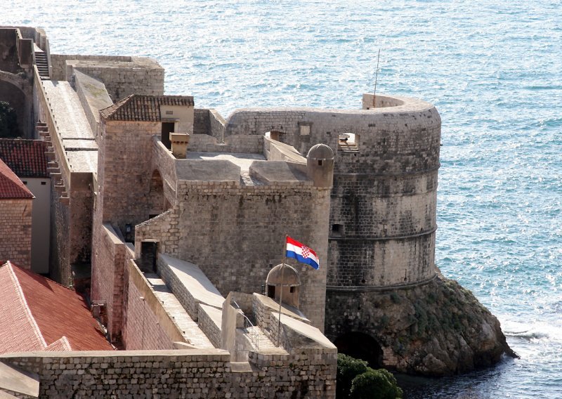 Dubrovnik opasan najimpresivnijim zidinama na svijetu