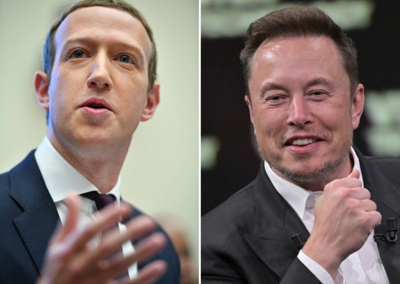 Musk i Zuckerberg si međusobno 'spuštaju' dok borba u kavezu čeka