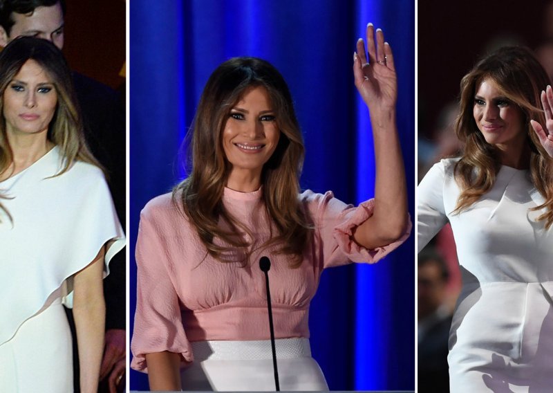 Kakav modni spektakl priprema Melania Trump