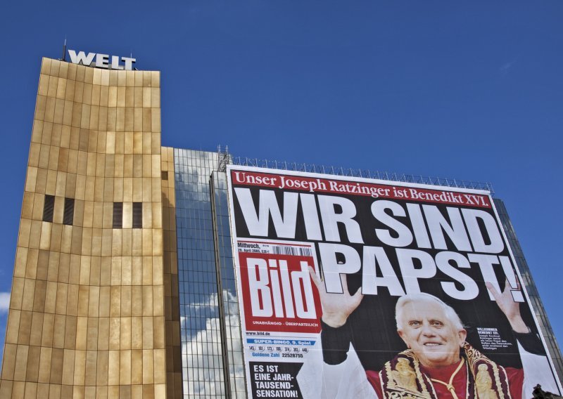 Prihod njemačkog izdavačkog diva Axela Springera naglo usporio u prvoj polovici godine