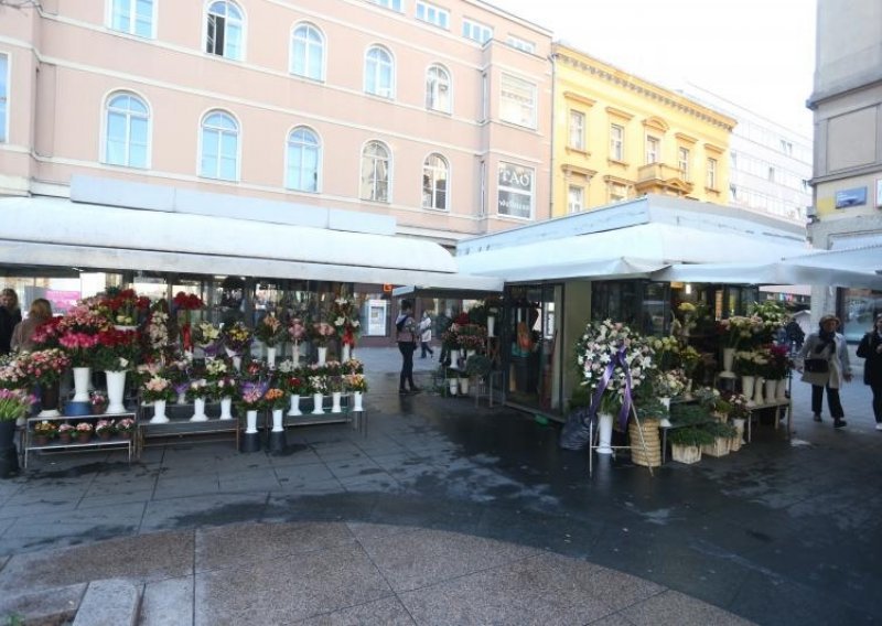 Kome i zašto smetaju terase, a kome cvijeće na zagrebačkom Cvjetnom trgu?