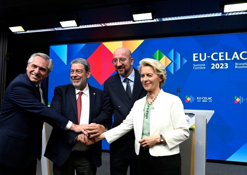 Ukrajina glavna tema summita EU i latinoameričkih država