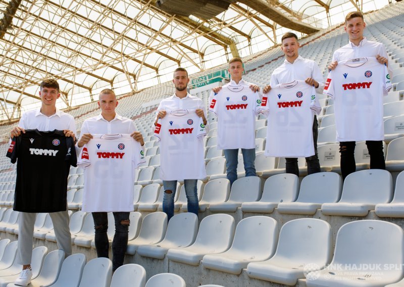 Šestorica mladih igrača produžili ugovore s Hajdukom; oni su budućnost 'bilih'