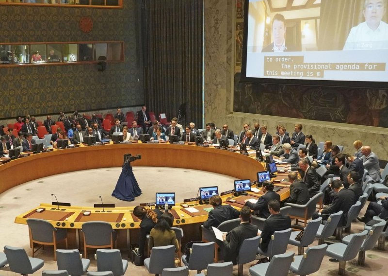Prva sjednica Vijeća sigurnosti UN-a o umjetnoj inteligenciji: 'Moramo hitno djelovati!'