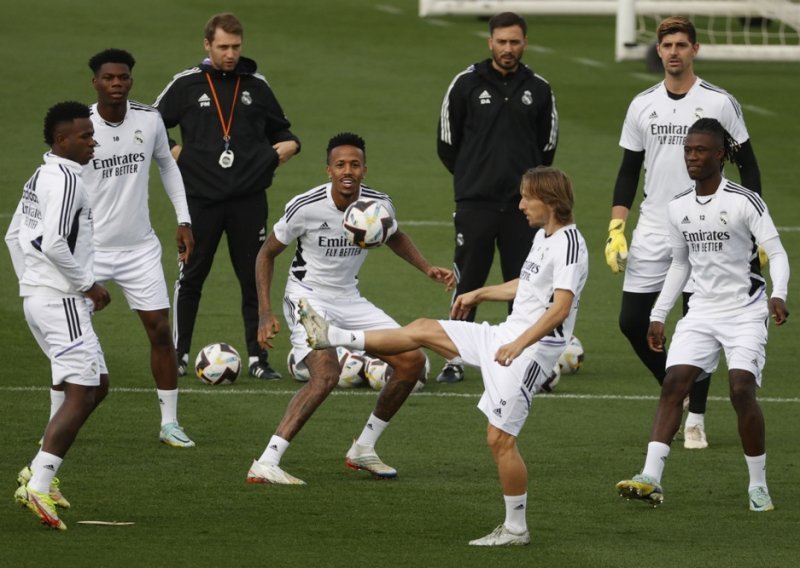 Luka Modrić završio godišnji odmor te se priključio momčadi Real Madrida