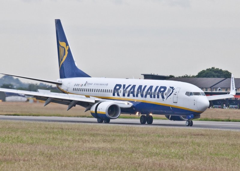 Ryanair otvara novu sezonsku bazu u Hrvatskoj, letit će za Rim, London, Berlin, Pariz...