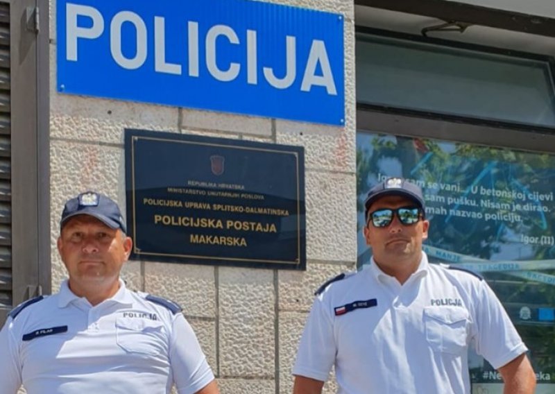Policijski dvojac iz Poljske snašao se u trenutku; spasio muškaraca iz mora
