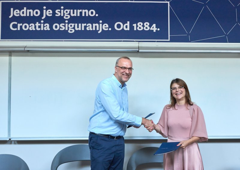 Croatia osiguranje i Ekonomski fakultet dogovorili suradnju na inovativnom modulu