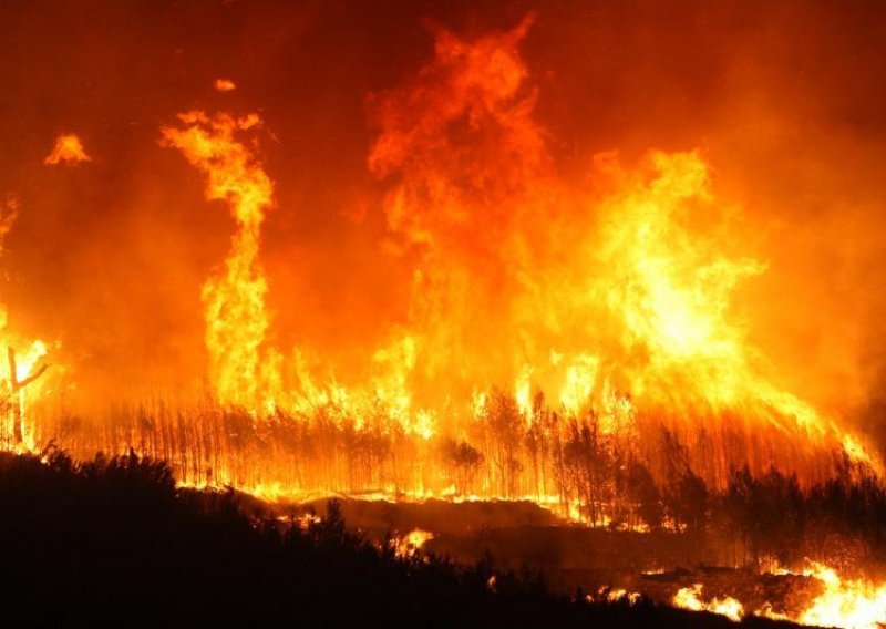 Katastrofalan požar zapalio Pirineje