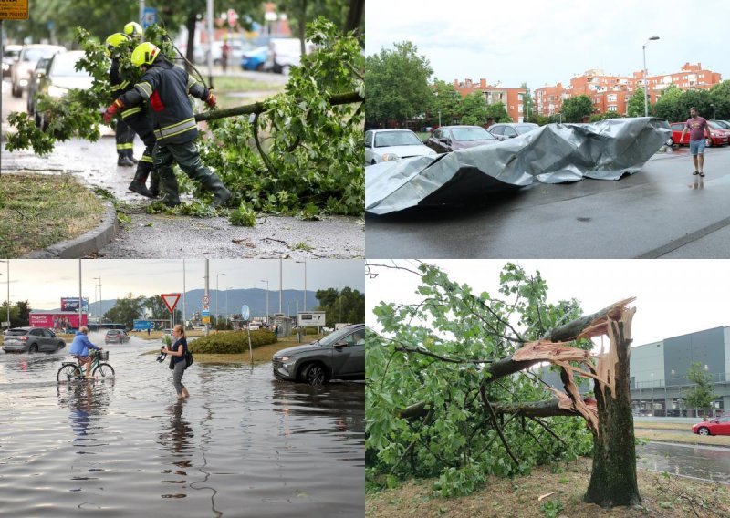 Zagrepčani prijavili ukupno 6285 šteta nakon srpanjskih nevremena