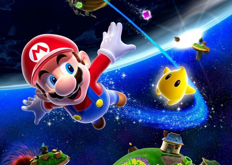 Završio Super Mario Galaxy tako da ga je - otplesao