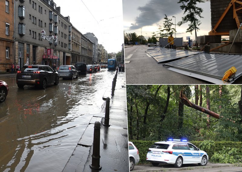 Objavljen poziv: Evo gdje i kako Zagrepčani mogu prijaviti štetu od nevremena