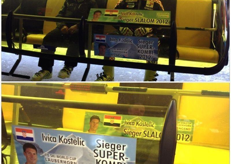 Kosteliću počast iskazao i Wengen