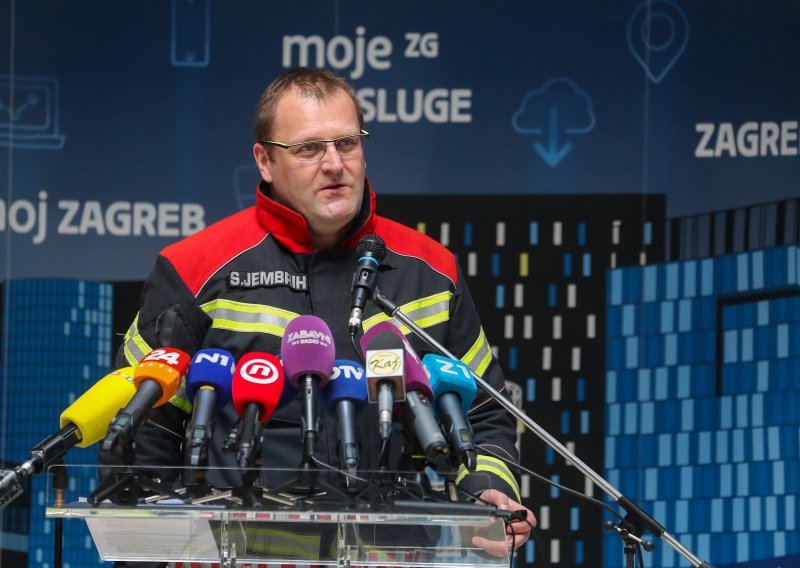 Šef JVP-a Zagreb: Ovo je ratna situacija. Otkrio i kako se ozlijedio vatrogasac na intervenciji