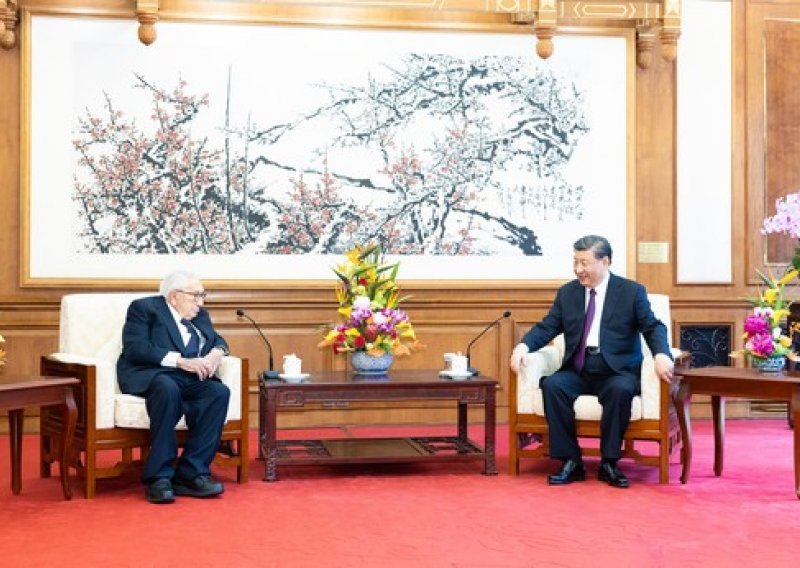Kineski predsjednik Xi sastao se s veteranom američke diplomacije