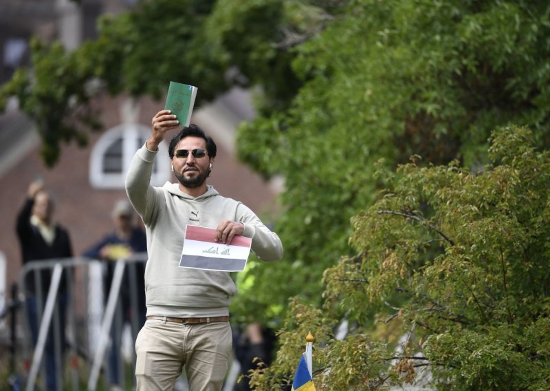 Prosvjednici u Švedskoj šutirali Kuran, Irak protjerao švedskog veleposlanika