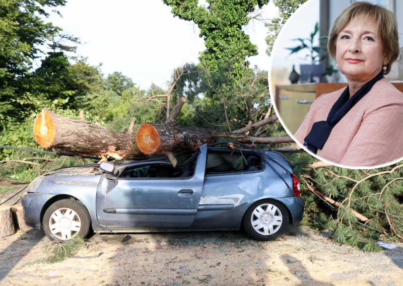 Šefica DHMZ-a: Bit će nestabilno, ali malo vjerojatno ponavljanje ovakve oluje