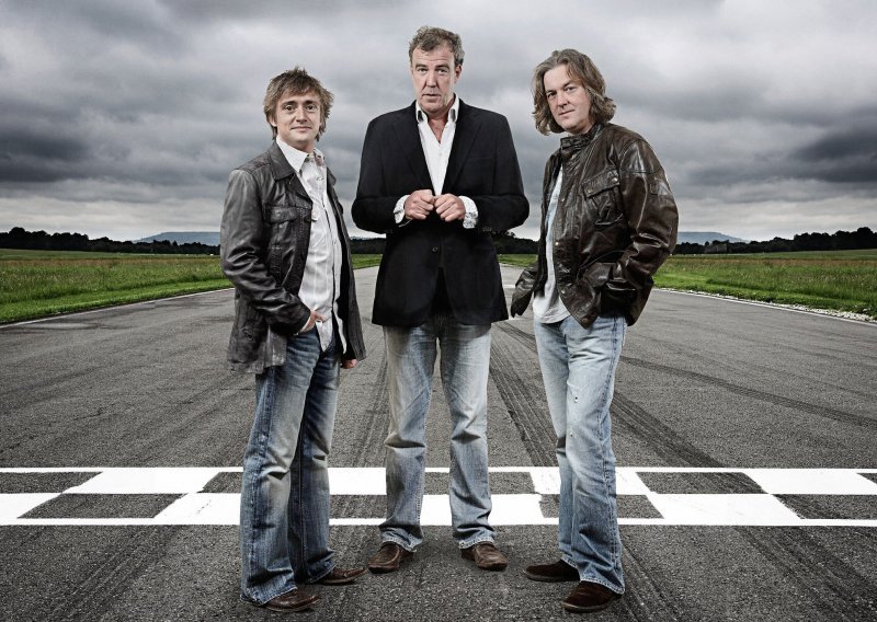 James May neće u Top Gear bez Clarksona