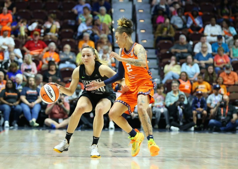 Vrlo dobar nastup kapetanice Hrvatske u WNBA-u protiv najjače ekipe lige