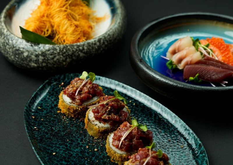 Evergreen Sushi Bar čitavog ljeta priprema japansku kulinarsku umjetnost