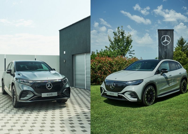 Mercedes-EQ modeli EQS SUV i EQE SUV su stigli: Saznali smo sve o ova dva električna bisera